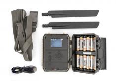 Fotopast OXE Panther 4G a kovový box + 32 GB SD karta, SIM karta, 12 ks baterií a doprava ZDARMA!