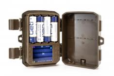 Fotopast OXE Gepard II, lovecký detektor, externí akumulátor 6V/7Ah a napájecí kabel + 32GB SD karta, 6ks baterií a doprava ZDARMA!