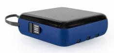 OXE Powerbanka do kapsy, kapacita 10000 mAh, modrá