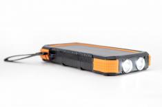 OXE Powerbanka se solárním panelem PB1903, 20000 mAh