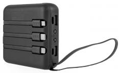 OXE Powerbanka do kapsy, kapacita 10000 mAh, černá