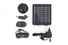 OXE SOLAR CHARGER - solární panel pro fotopast OXE Panther 4G / Spider 4G + OXE měnič napětí 12V/5V ZDARMA!