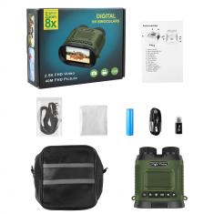 Fotopast OXE Viper a binokulární noční vidění OXE DV29 + 32GB SD karta, 4ks baterií, stativ a doprava!