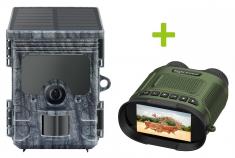 Fotopast OXE Viper a binokulární noční vidění OXE DV29 + 32GB SD karta, 4ks baterií, stativ a doprava!