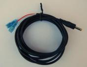 Napájecí kabel (se svorkami na baterii a konektorem) délka 2m