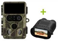Fotopast OXE Tarantula WiFi 4K a binokulární noční vidění OXE DV29 + 32GB SD karta, 8ks baterií, stativ a doprava ZDARMA!